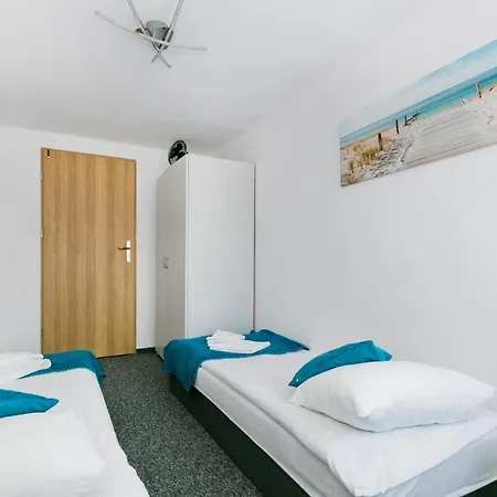 Panzió Przyjaciol 13 Mielno